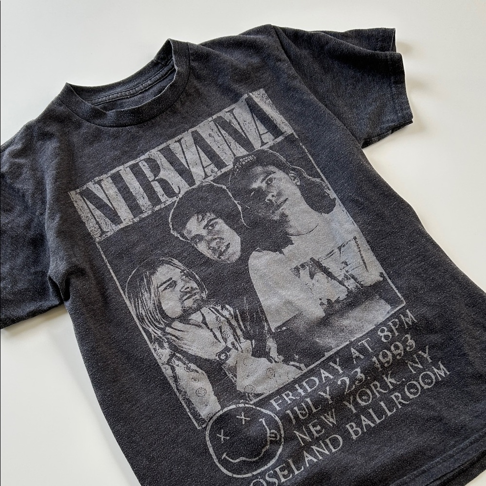 Nirvana Band Tee